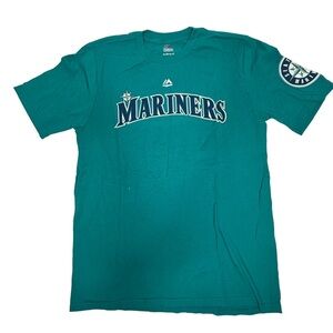 Youth Majestic Mariners Cano Tee xl